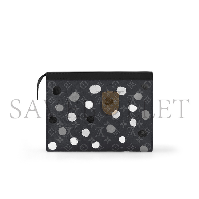 LOUIS VUITTON MASTER LV X YK POCHETTE VOYAGE CLUTCH M81934 (26*20*6cm)